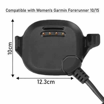 Replacement USB Charger Cable for Women?s Garmin Forerunner 10/15