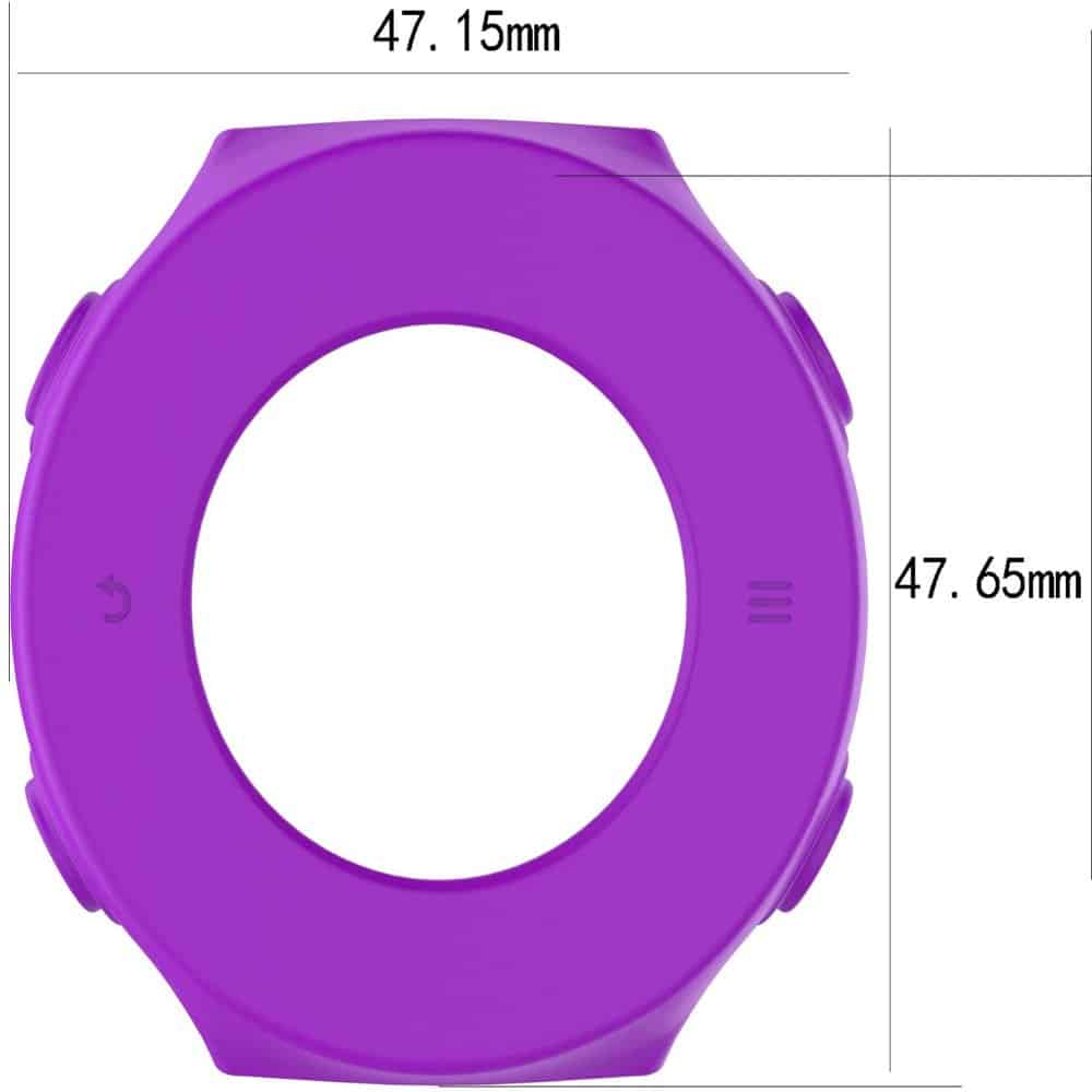 Silicone Protector Case For Garmin Forerunner 620