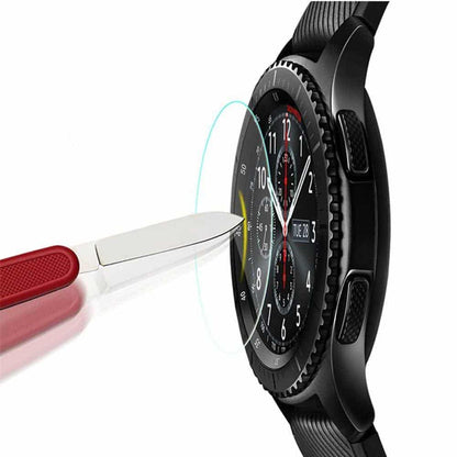 40.5mm Glass Screen Protector for Garmin Fenix 5X x3 Combo
