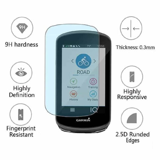 Tempered Glass Screen Protector for Garmin Edge 1030/ 1040