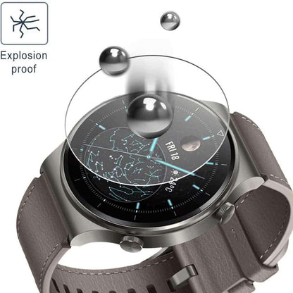 42mm Clear Glass Screen Protector for Garmin Forerunner 225 x3 Combo