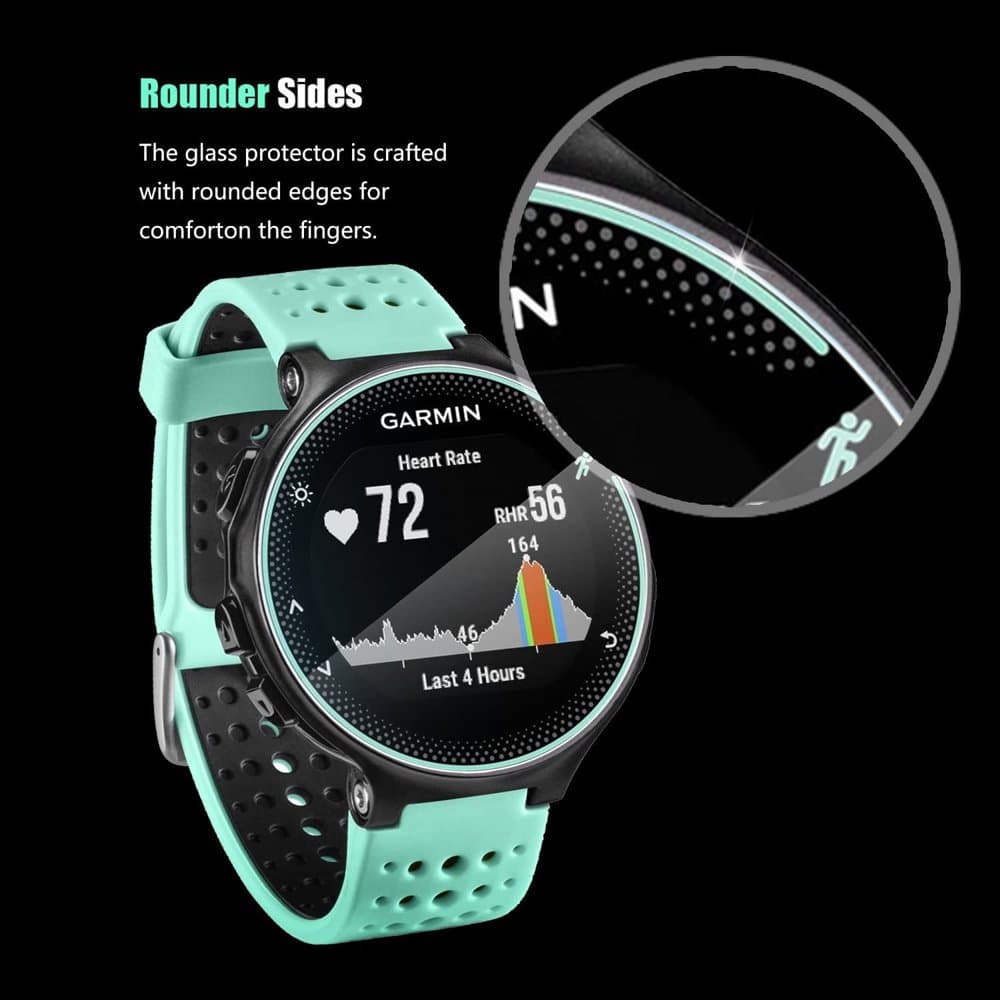 41mm Glass Screen Protector for Garmin Forerunner 620