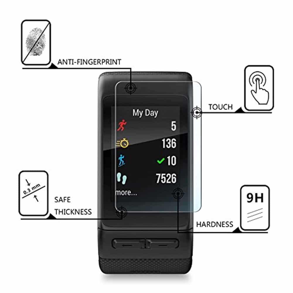 Garmin Vivoactive HR Clear Glass Screen Protector