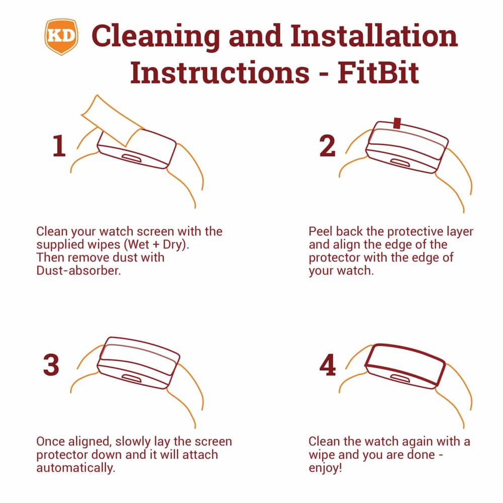 Garmin Vivoactive HR Clear Glass Screen Protector