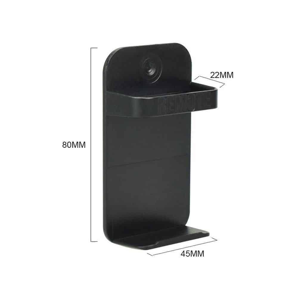 Wall Mounted Remote Holder for Apple TV/ Xiaomi Mi Box S