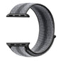 Velcro Nylon Strap for 38/40/41mm Apple watch - Black