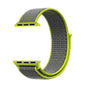 Velcro Nylon Strap for 42/44/45/49mm Apple Watch- Yellow