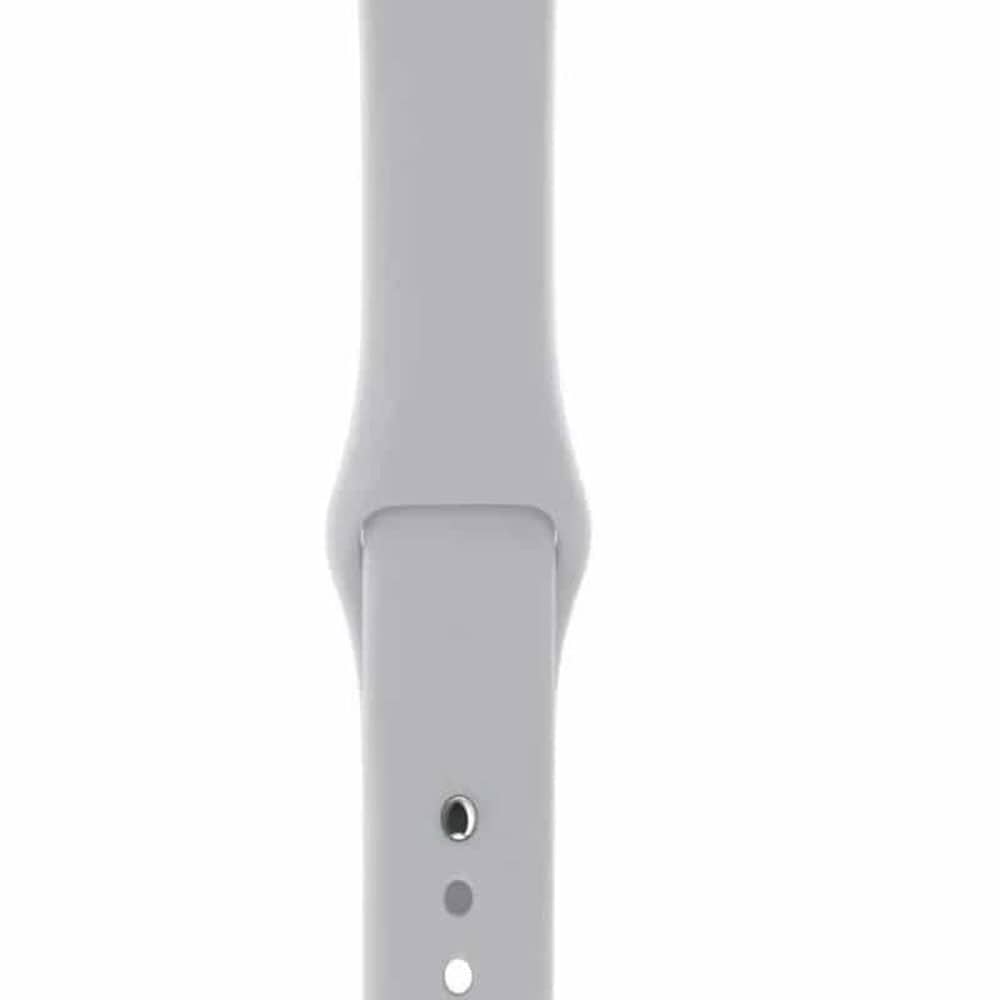 38/40/41mm Apple iWatch  Silicone Strap (M-L)- Timberwolf Grey