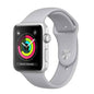 38/40/41mm Apple iWatch  Silicone Strap (M-L)- Timberwolf Grey
