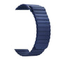 PU Vegan Leather Magnetic Strap for Apple 38/40/41mm  - Blue