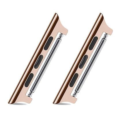 Replacement Lugs for 38mm 40mm Apple Watch- RoseGold