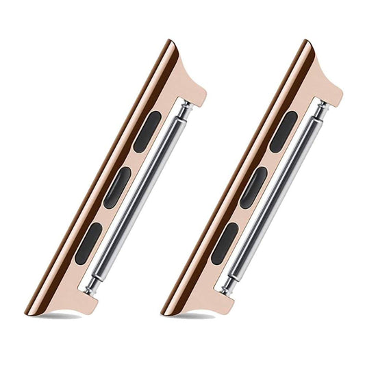 Replacement Lugs for 38mm 40mm Apple Watch- RoseGold
