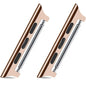 Replacement Lugs for 42mm 44mm Apple Watch- RoseGold