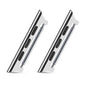 Replacement Lugs for 42mm 44mm Apple Watch- Silver
