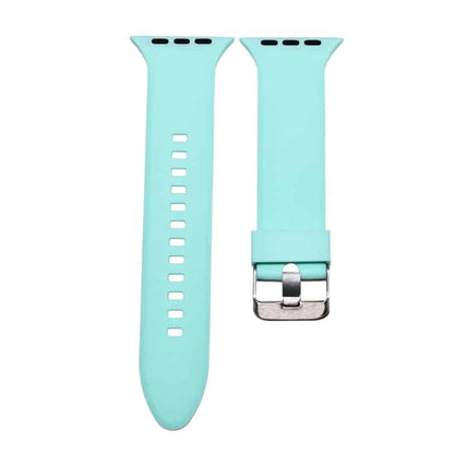Silicone Strap for 42/44/45/49mm Apple Watch - Frost Blue