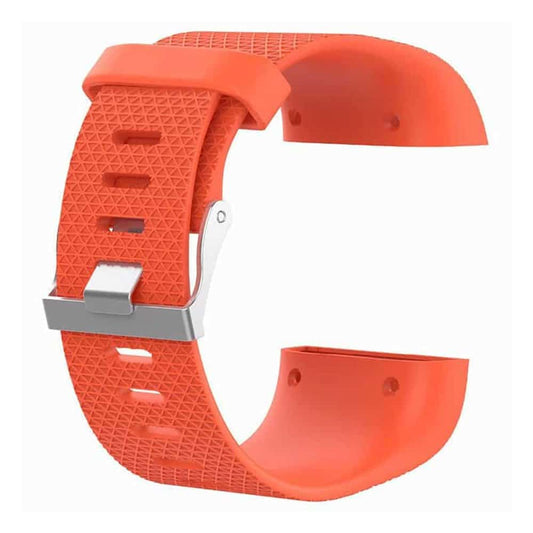 Silicone Strap for Fitbit Surge (M/L) - Purple