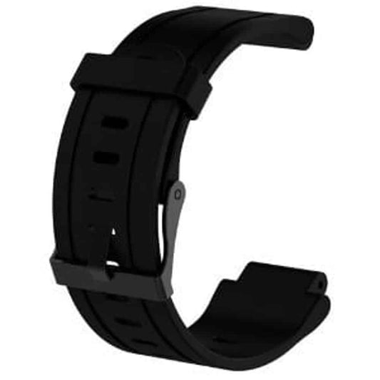 23mm Silicone Strap for Garmin Forerunner 225- Black