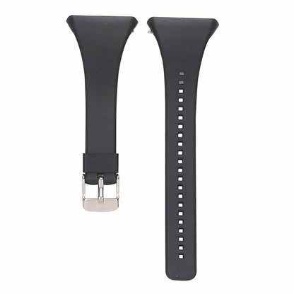 Silicone Strap for Polar FT4 FT7 S/M/L -Black