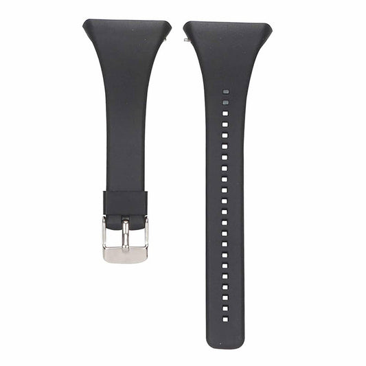 Silicone Strap for Polar FT4 FT7 S/M/L -Black