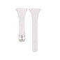 Silicone Strap for Polar FT4 FT7-White