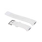 Silicone Strap for Samsung Gear S2 R720 R730 (S/M) - White