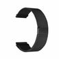 20mm Milanese Steel Strap for Samsung Gear SM-R720- Black