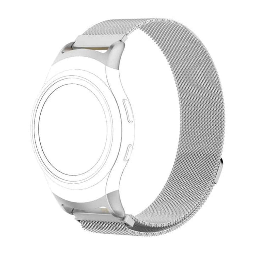 Milanese Strap for Samsung Gear S2 SM-R720 / SM-R730- Silver