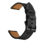 Leather Strap for Samsung Gear S4 Gear,16.5cm,-Black