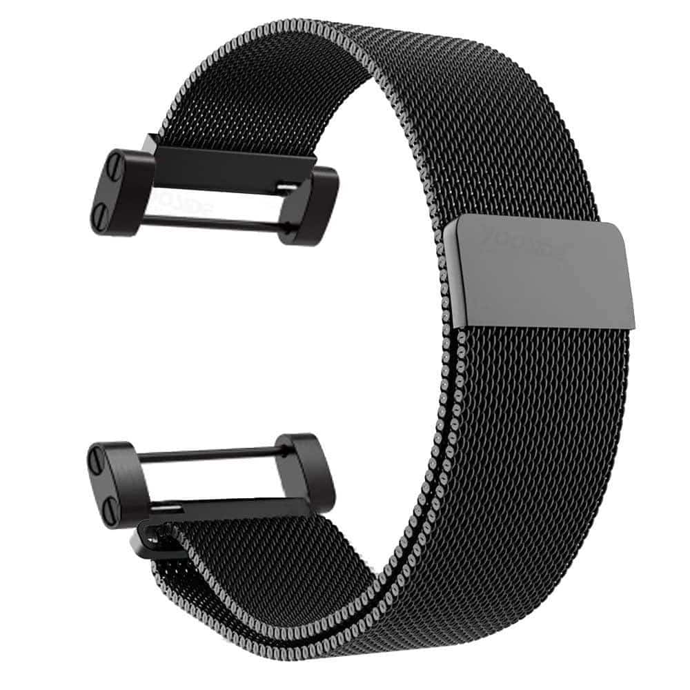 Stainless Steel Milanese Strap for SUUNTO core black