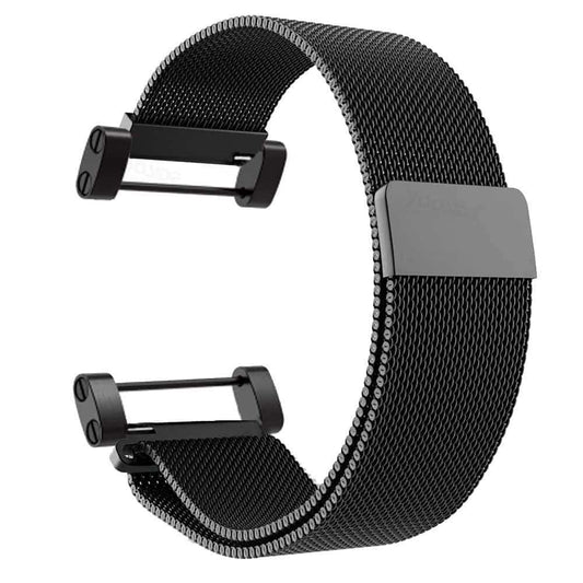 Stainless Steel Milanese Strap for SUUNTO core black