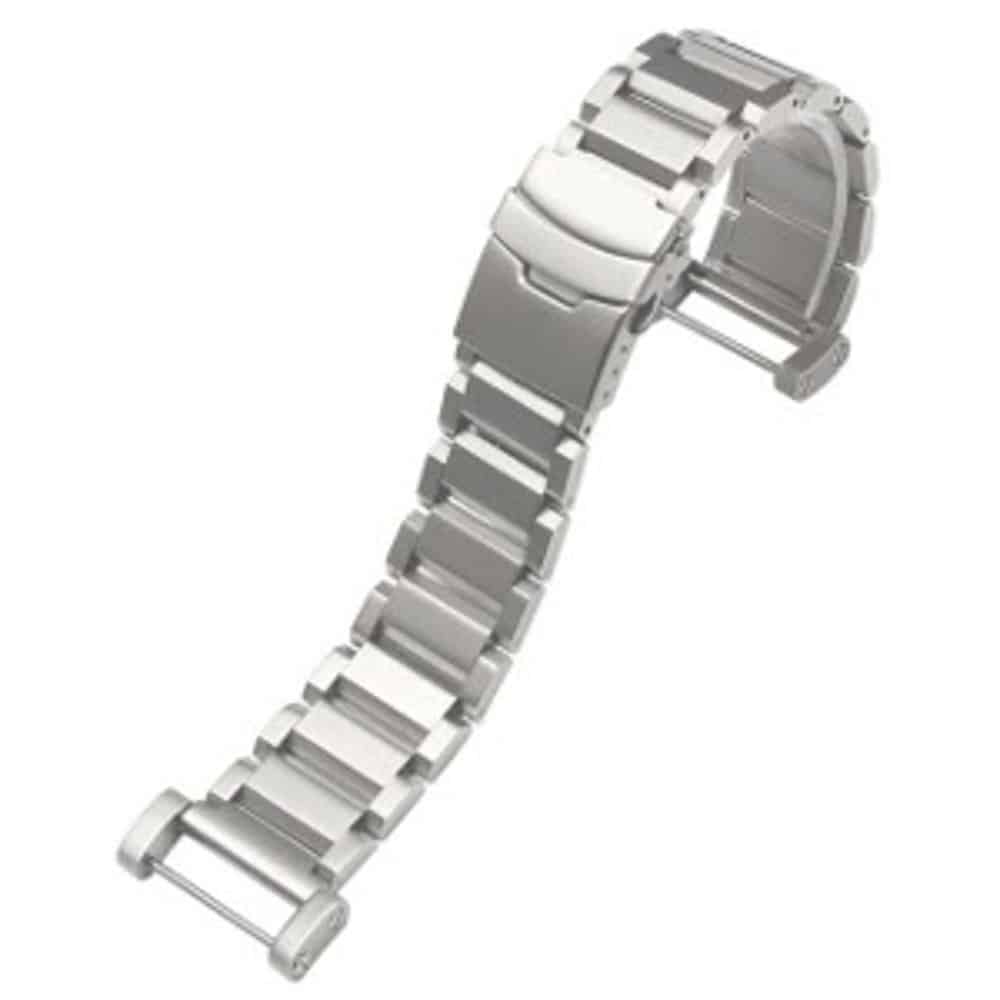 Stainless Steel Strap w/ Link Tool for Suunto Core- Silver
