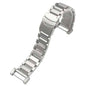 Stainless Steel Strap w/ Link Tool for Suunto Core- Silver