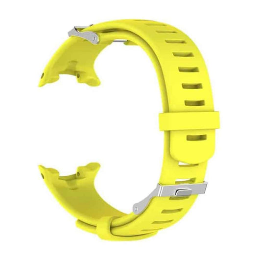 Waterproof Silicone Strap for Suunto D4 D4i Novo- Yellow