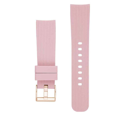 Silicone Strap for SAMSUNG Galaxy 42mm SM-R810 S/M Pink