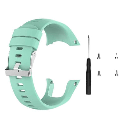 Silicone Strap for Suunto Spartan Trainer-Frost blue