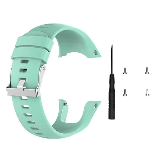 Silicone Strap for Suunto Spartan Trainer-Frost blue