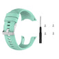 Silicone Strap for Suunto Spartan Trainer-Frost blue