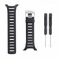 34mm Silicone Strap for Suunto T1/T1C/T3/T3C/T3D/T4C/T4D- Black