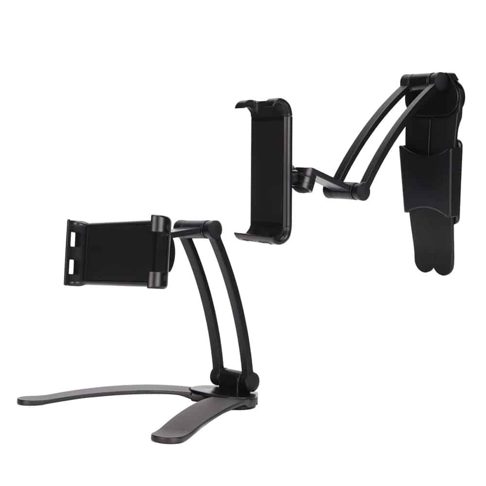 360Â° Adjustable Kitchen Universal Tablet Desk Mount Stand