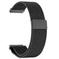 16mm Universal Milanese Band (M/L) - Black