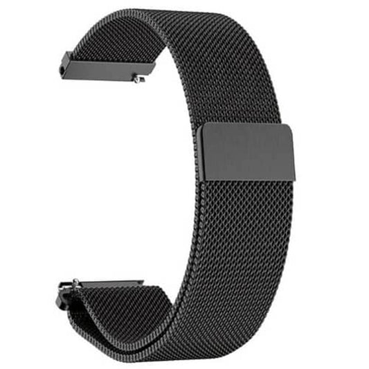 16mm Universal Milanese Band (M/L) - Black
