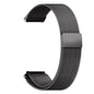 22mm Universal Milanese Band (M/L) - Black
