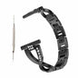 Stainless Steel Bracelet Strap for Fitbit Versa - Black