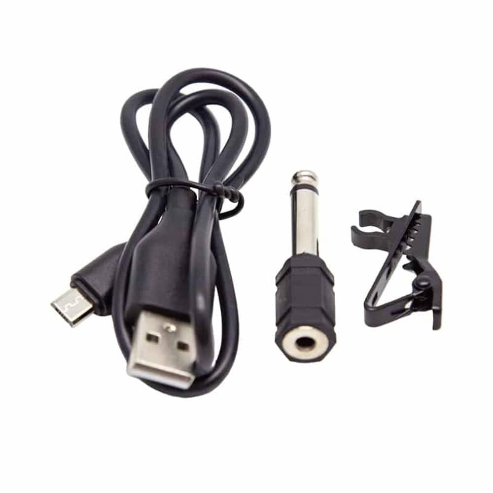 Omnidirectional Noise-Cancelling Wired Smartphone Microphone