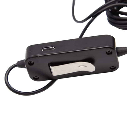 Omnidirectional Noise-Cancelling Wired Smartphone Microphone