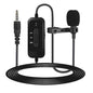 Omnidirectional Noise-Cancelling Wired Smartphone Microphone