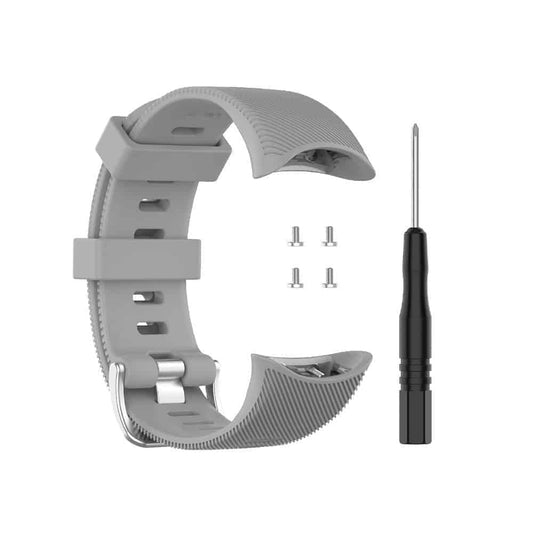 Silicone Strap for Garmin Forerunner 45  - Grey