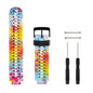 Silicone Strap for Garmin Forerunner 220/ 230/ 235/ 620/ 735- Painting