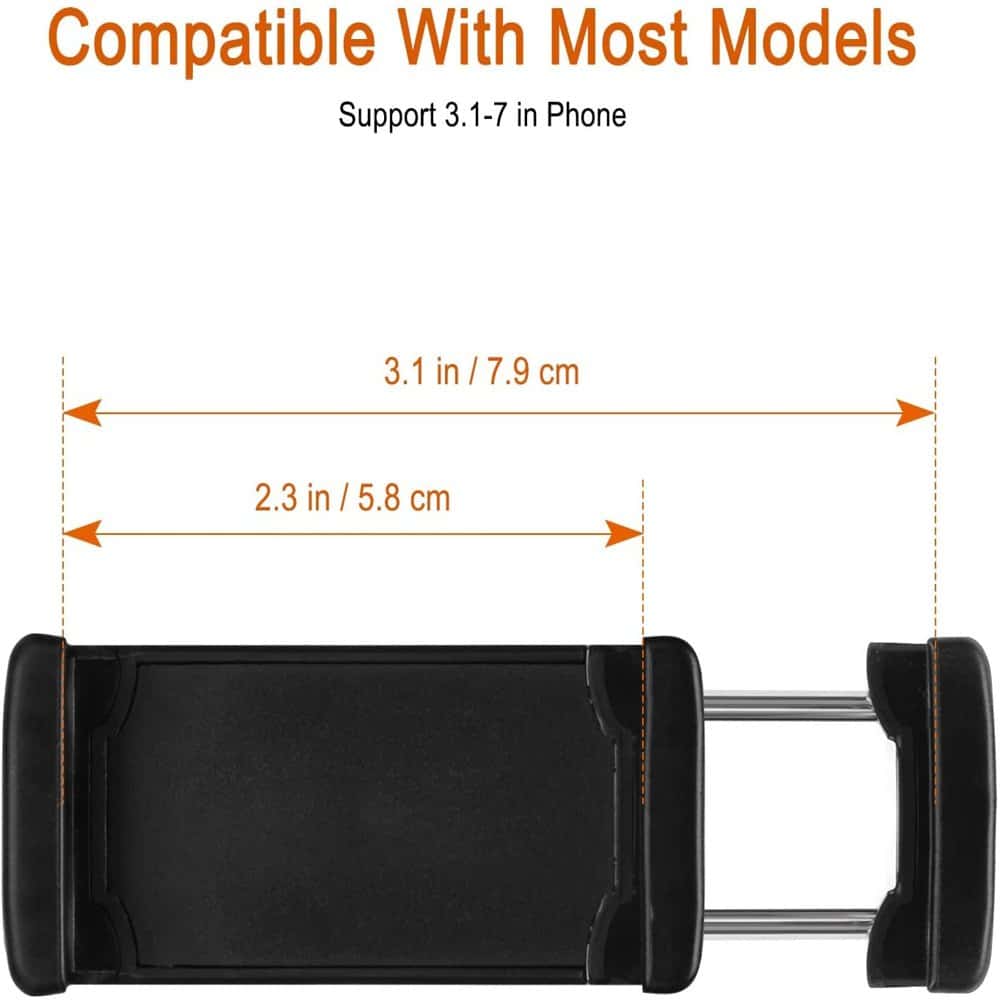 2-in-1 Selfie Ring LED Beauty Light Phone Holder Desk Stand