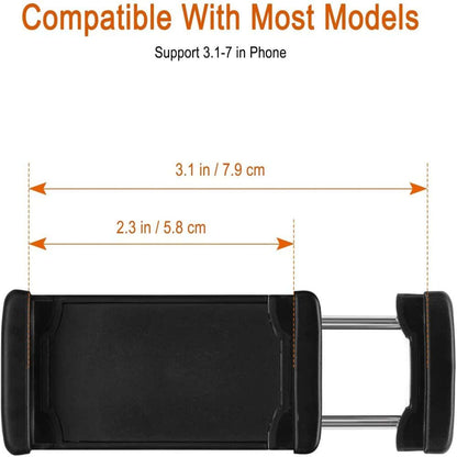 2-in-1 Selfie Ring LED Beauty Light Phone Holder Desk Stand